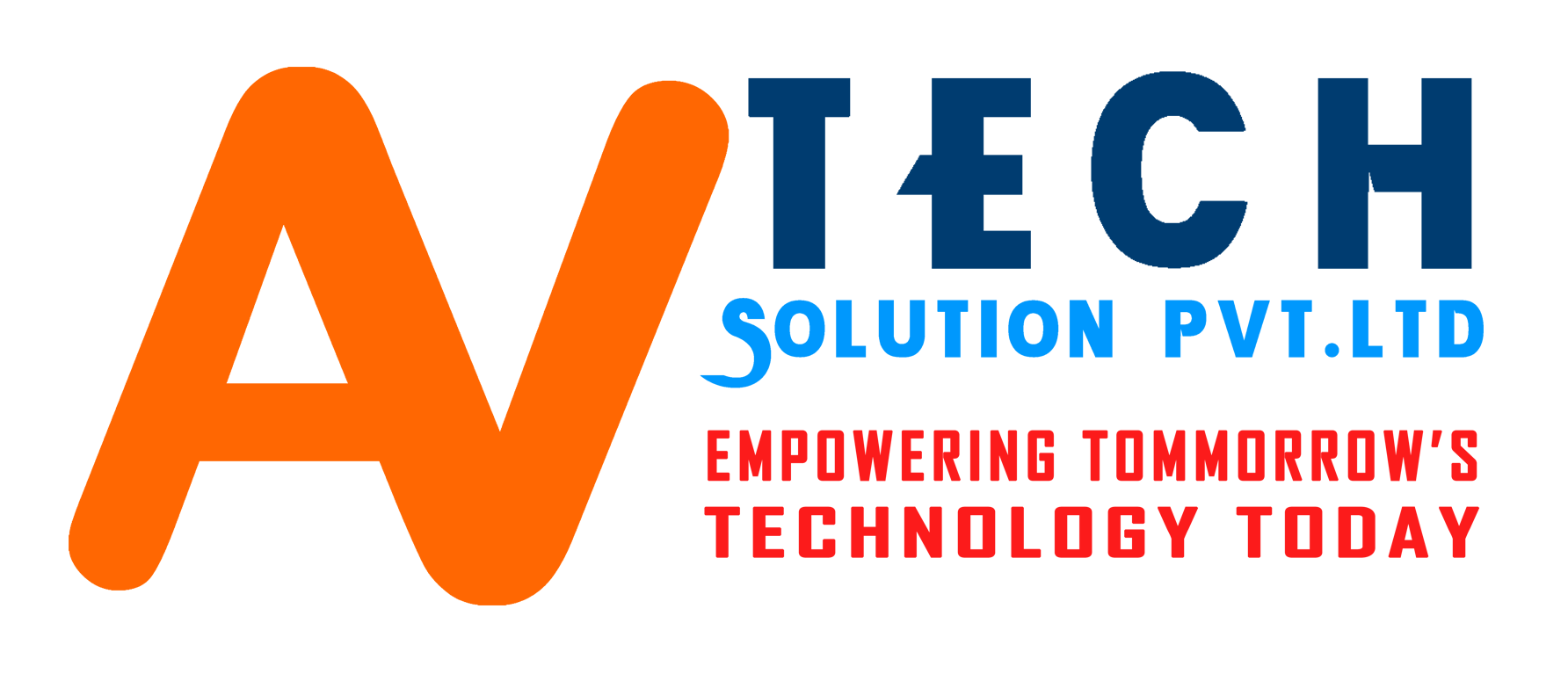 AV Tech Solution Logo